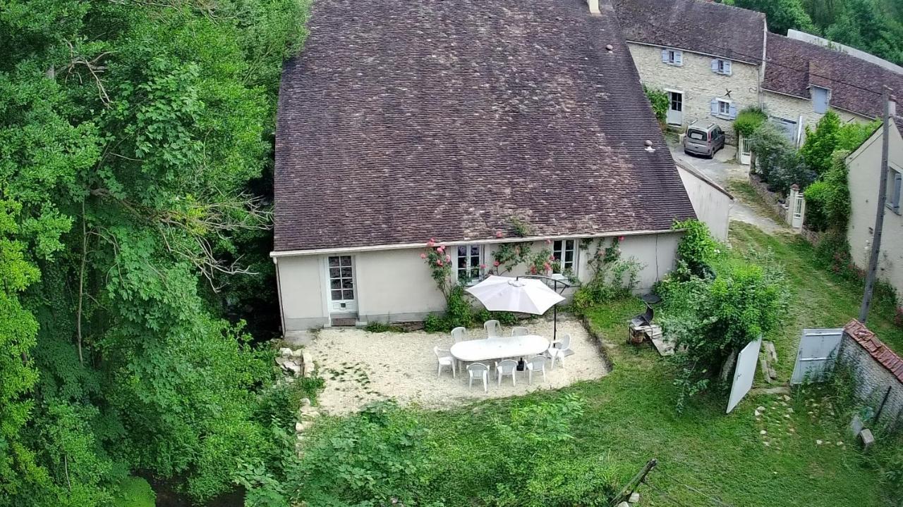 Le Moulin,19 Bis Rue De Beaudon, 45330 Augerville La Riviere Trezan 外观 照片